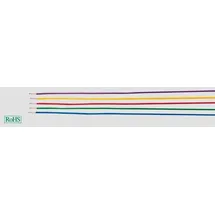 Helu 26469 Einzelader LiYv 1 x 1mm2 Schwarz 100m