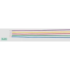 Helu 26469 Einzelader LiYv 1 x 1mm2 Schwarz 100m