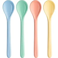 Koziol Löffel Nora 4tlg. Kunststoff Bunt S (Small)