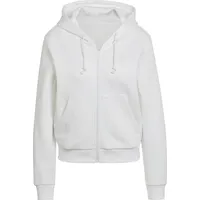 Adidas All Sznt Reißverschlusspullover - White XL - Regular