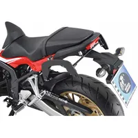 Hepco Becker C-Bow Satteltaschenhalter für Honda CB 650 F Schwarz