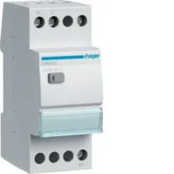 Hager EVN002 Ferndimmer Universal 500W LED/ESL.Ferndimmer zur Steuerung von dimmbaren Energiespar- und LED Lampen, Glühlampen, 230V-Halogenlampen
