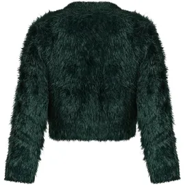 Vera Mont Strickjacke mit Struktur Grün M