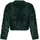 Vera Mont Strickjacke mit Struktur Grün M
