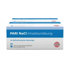 PARI NaCl 0,9% Inhalationslösung 120x 5ml