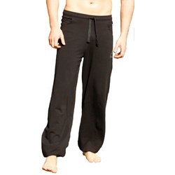 ESPARTO Yogahose Yoga- und Sporthose Sitaara unisex (mit Kordel im Bund) Bindegürtel / -kordel schwarz XL