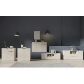 MITEPEK Ganymede 80,1 x 82,3 x 34,1 cm Beige