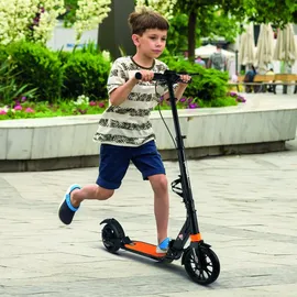 MalPlay Scooter Schwarz/Orange