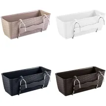 Prosperplast Ratolla 49,2 x 17,2 x 17,4 cm Anthrazit