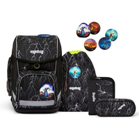 ergobag cubo 5-tlg. 2025 Super ReflektBär