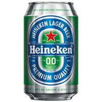 Heineken Bier 0% (24 x 0,33 Liter Dosen)