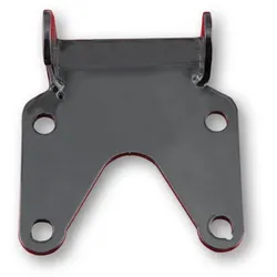 HIGHSIDER Universal Halter Typ 1, schwarz, schwarz