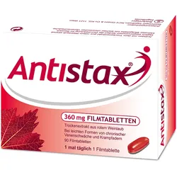 Antistax® Filmtabletten 360mg 90 Stück