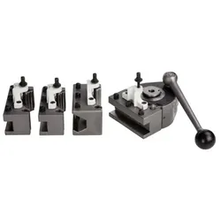 Schnellwechselstahlhalter SWH 9 - D Set