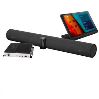 Crestron Flex Advanced Konferenzsystem mit Videobar für kleine MS Teams Räume (U...