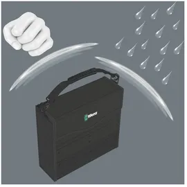WERA 2go 2 Aufbewahrungsbox 1 Stück