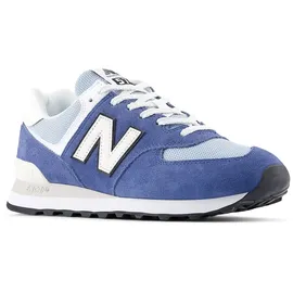 New Balance 574 Herren Reflection/White 44