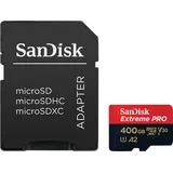 SanDisk Extreme PRO microSDXC UHS-I Speicherkarte Schwarz, Rot