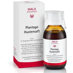 Plantago Hustensaft