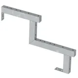 Plus Stahltreppenwange Verzinkt 17 cm Stahl