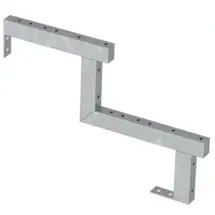 Plus Stahltreppenwange Verzinkt 17 cm Stahl
