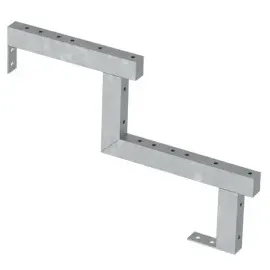 Plus Stahltreppenwange Verzinkt 17 cm Stahl