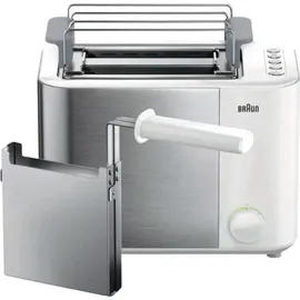 Braun HT5015 WH Toaster