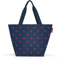 Reisenthel shopper M mixed dots red