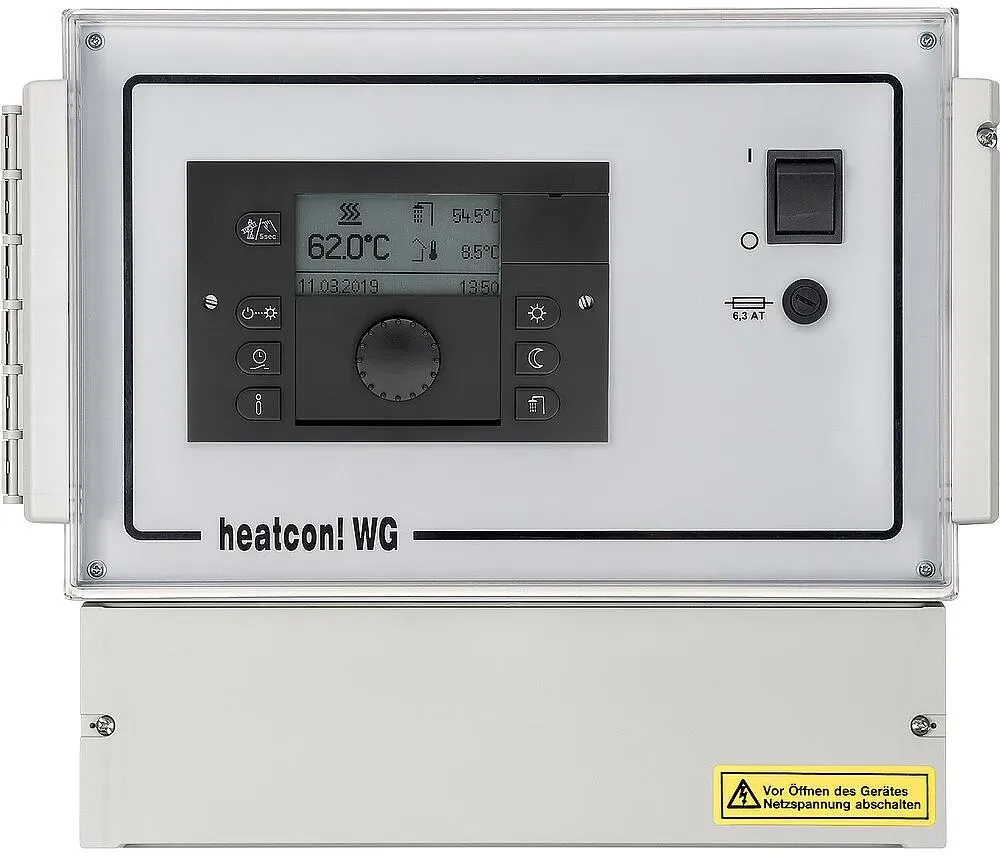 Heizungsregelung EBV heatcon EC 1321, im Wandaufbaugehäuse