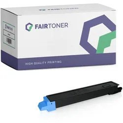 Kompatibel für Utax 206 Ci (652511011) Toner Cyan