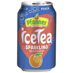 Pfanner Ice Tea Sparkling Peach 0,33L