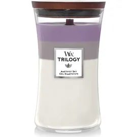 Woodwick Trilogy AMETHYST SKY Kerzen 623 g