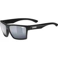 Uvex lgl 29 black mat / silver mirrored