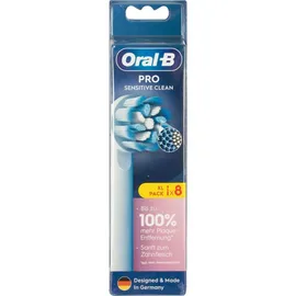 Oral-B Pro Sensitive Clean Aufsteckbürsten 8 St.