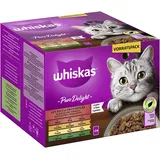 Whiskas Pure Delight Klassisches Ragout in Gelee 24 x 85 g