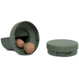 Crushgrind Billund Pfeffermühle 8 cm Grün unbefüllt