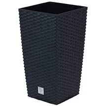 Prosperplast Rato Square 28,7 x 28,7 x 55 cm anthrazit