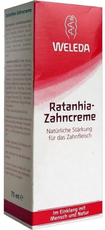 weleda ratanhia