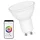 EMOS LED-Reflektorlampe MR16 4,8W GU10 RGB 2700-6500 K