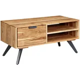 KADIMA DESIGN Braun Akazie 95 x 45 x 45 cm
