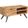 KADIMA DESIGN Braun Akazie 95 x 45 x 45 cm