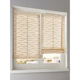 Kutti Raffrollo Enya 45 x 140 cm beige