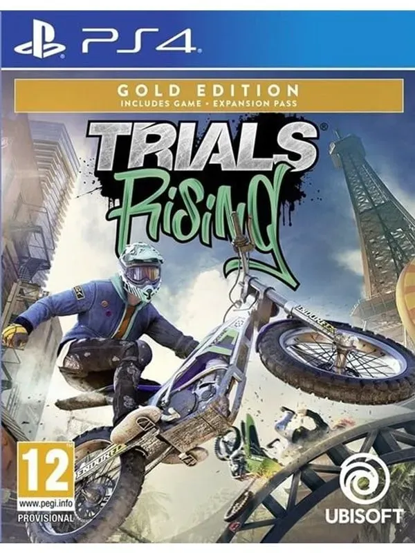 Trials Rising - Gold Edition - Sony PlayStation 4 - Rennspiel - PEGI 12