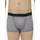 HOM Retro Boxershorts blau/schwarz L 2er Pack