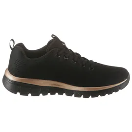 SKECHERS Graceful - Get Connected Black / Rose Gold 35