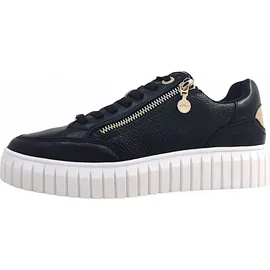 s.Oliver Plateau Sneaker Damen Schwarz 40