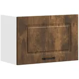 vidaXL Mehrzweckschrank Küchen-Hängeschrank Kalmar Räuchereiche Holzwerkstoff (1-St) 31 cm x 40 cm