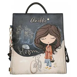 Anekke Tulip Damen Rucksack 28 cm Mehrfarbig
