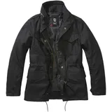 Brandit Textil M65 Standard Jacke Black XS