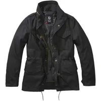 Brandit Textil M65 Standard Jacke Black XS